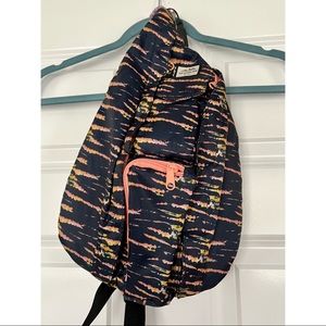 Brand new colorful  Kavu mini rope bag!